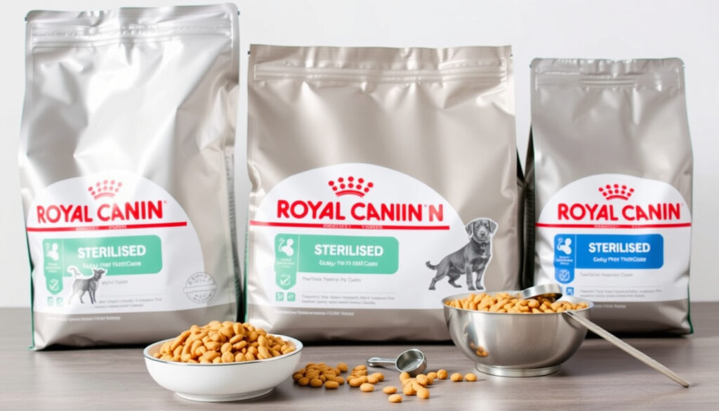 Royal Canin Sterilised – pris, størrelser og ernæring